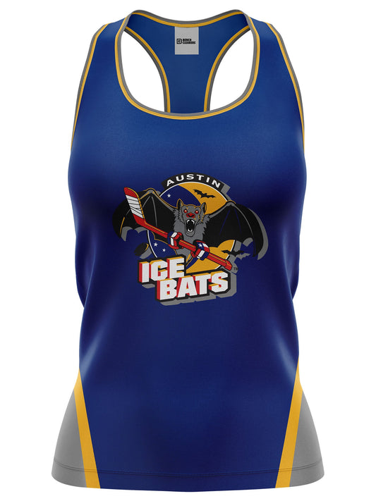 Austin Ice Bats Women's Racerback Hockey Tank