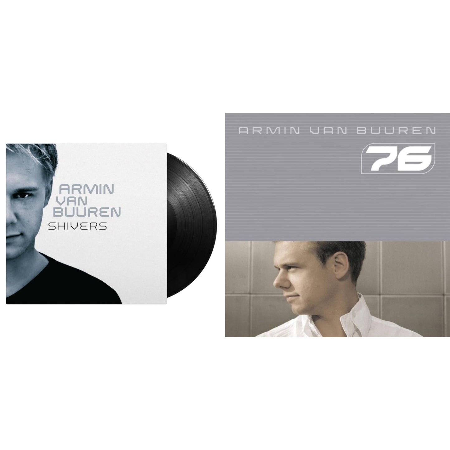Armin Van Buuren - Shivers (180G/2LP) & 76 (2LP/180G)