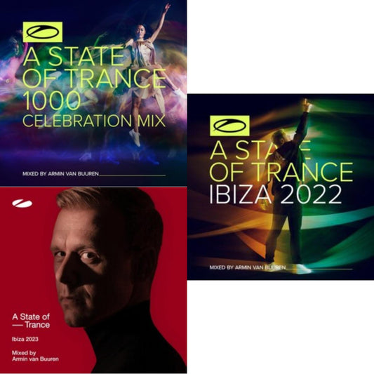 Armin Van Buuren - State Of Trance 1000 - Celebration Mix & State Of Trance Ibiza 2023 (3CD) & State Of Trance Ibiza 2022