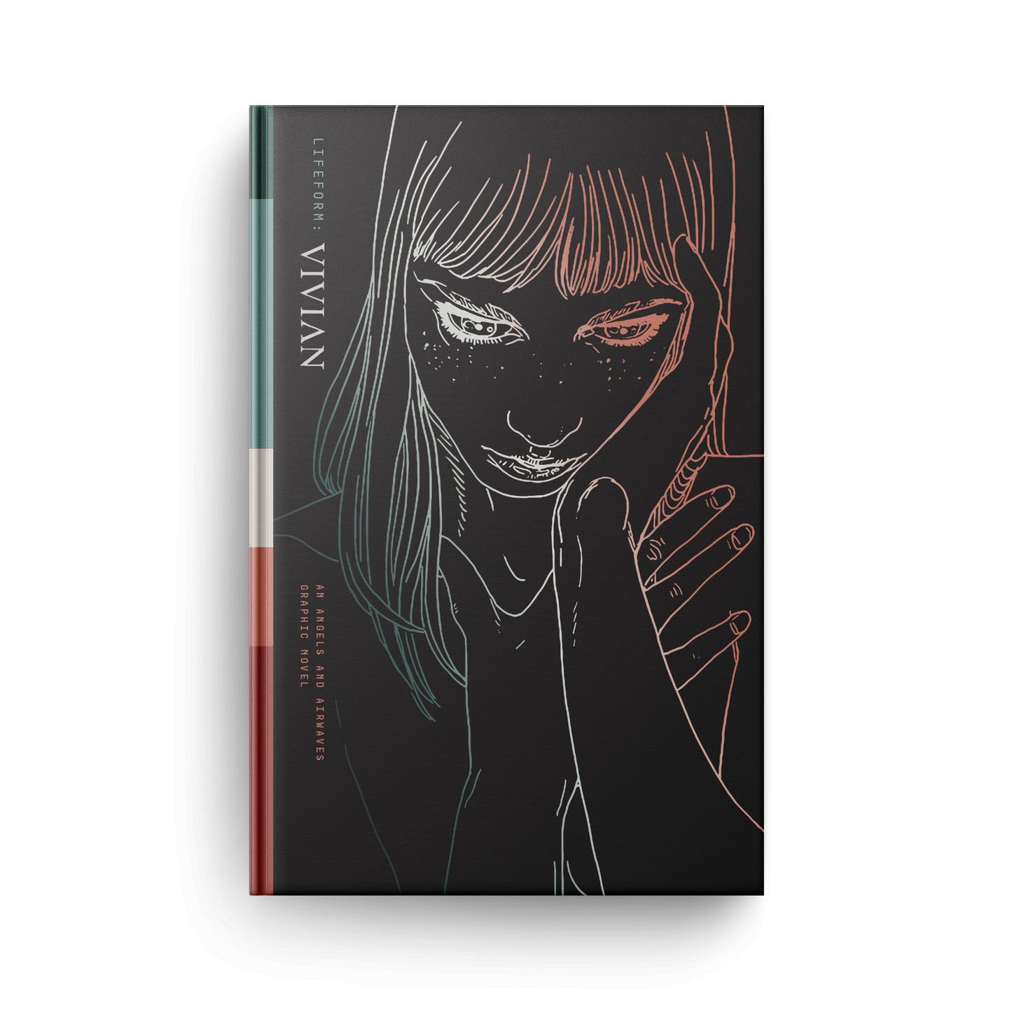 LIFEFORM VIVIAN An Angels & Airwaves Graphic Novel Book