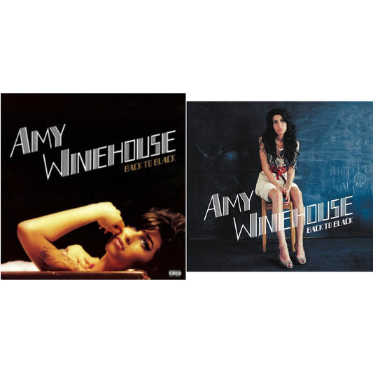 Amy Winehouse - Back To Black & Back To Black - LP Vinyl Bundle