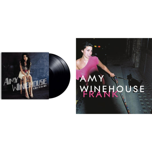 Amy Winehouse - Back To Black (Deluxe Edition) (180G/Dl Card/Limited) & Frank (X) (2LP/Picture Disc)