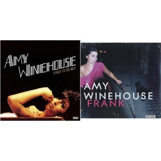Amy Winehouse - Back To Black & Frank (Exp) - LP Vinyl Bundle