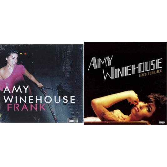Amy Winehouse - Back To Black & Frank (Exp) - LP Vinyl Bundle
