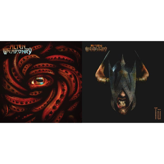 Alien Weaponry - Tu & Tangaroa (2LP)