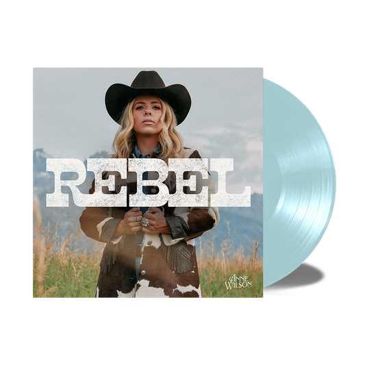 Anne Wilson - Rebel (Blue) [Colored Vinyl] Vinyl Record Album Cover