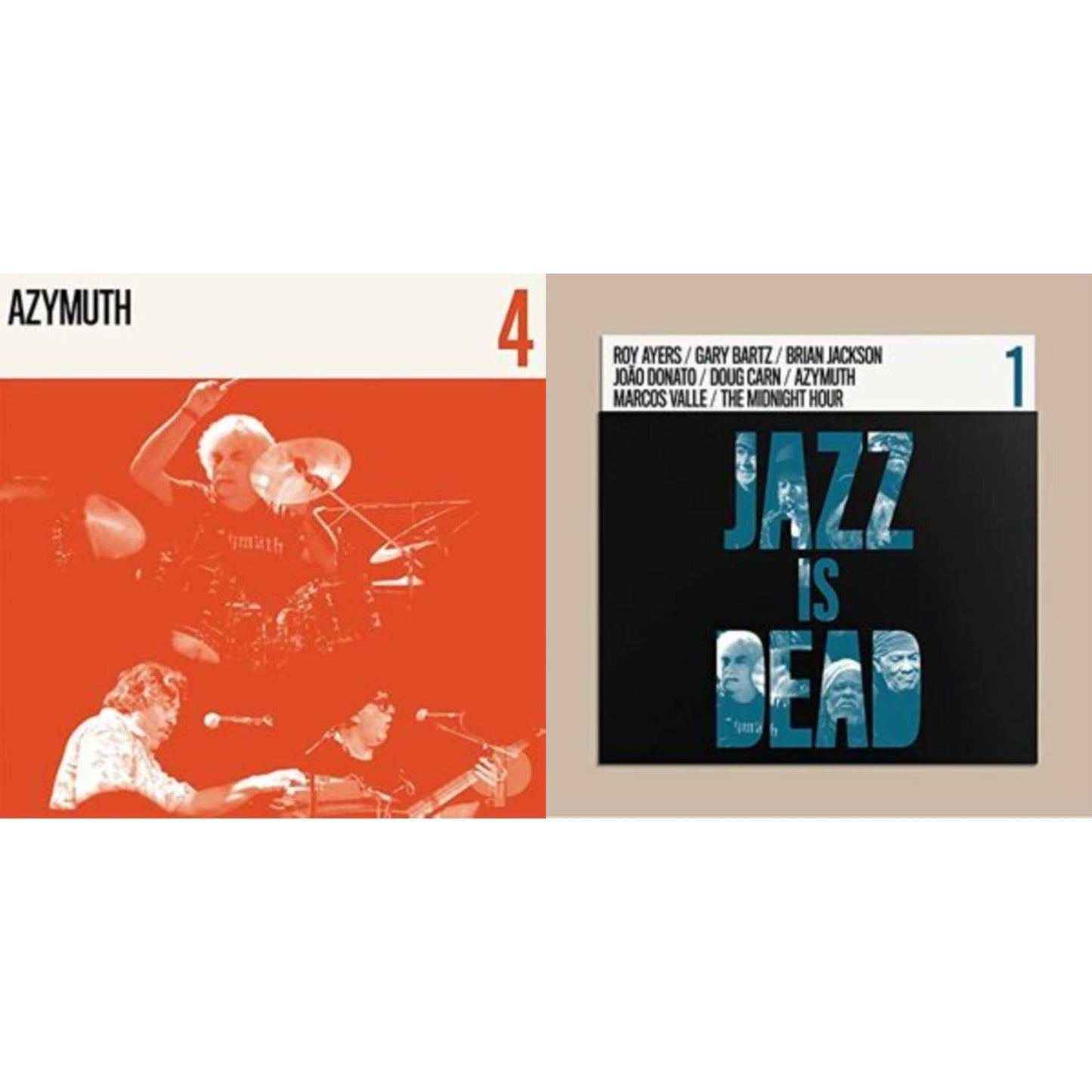 Adrian & Ali Shaheed Muhammad Younge - Jazz Is Dead & Azymuth (2LP)