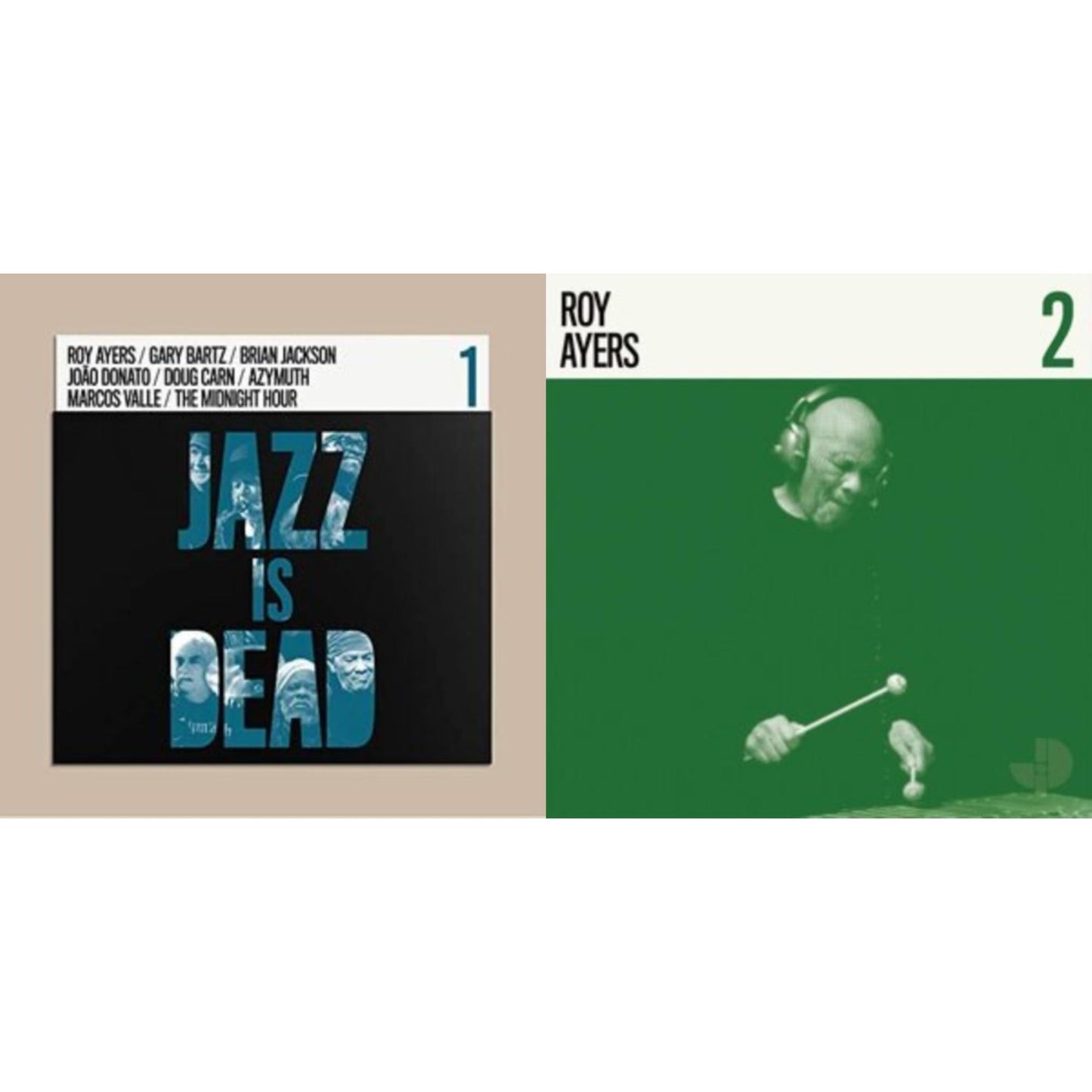 Adrian & Ali Shaheed Muhammad Younge - Jazz Is Dead & Roy Ayers - LP Vinyl Bundle