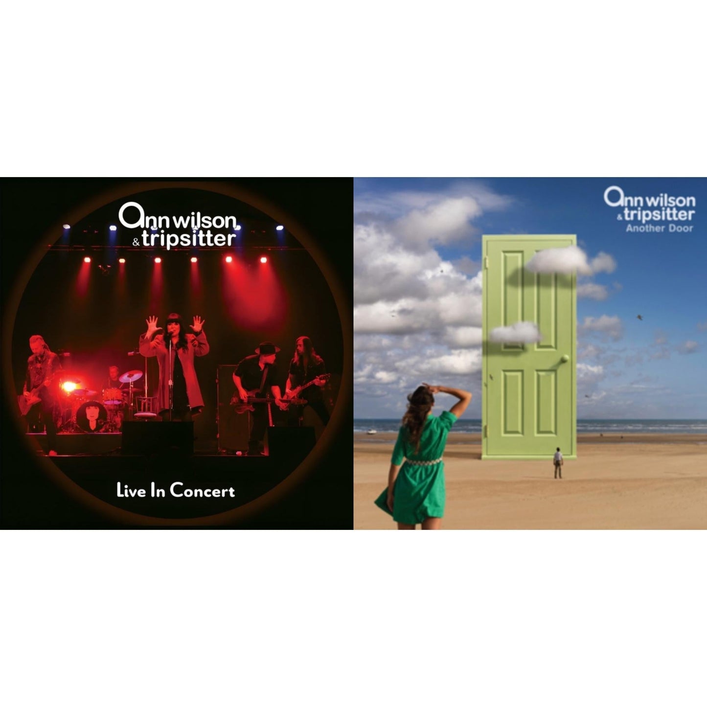Ann & Tripsitter Wilson - Live In Concert (2LP) & Another Door