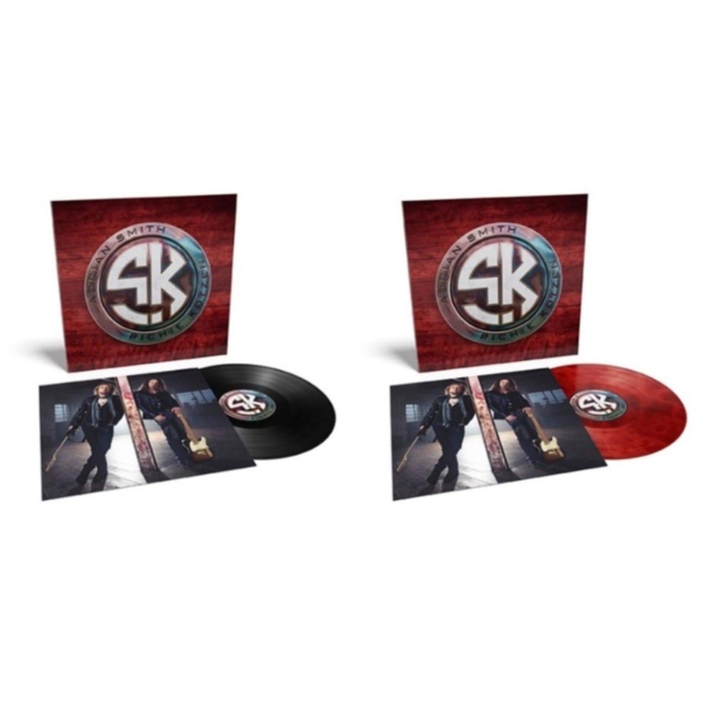 Adrian & Richie Kotzen Smith - Smith/Kotzen & Smith/Kotzen (Red/Black Smoke LP Vinyl)