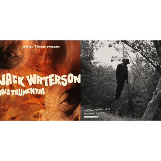 Adrian Younge - American Negro (2LP/Tri-Gatefold) & Jack Waterson Instrumentals