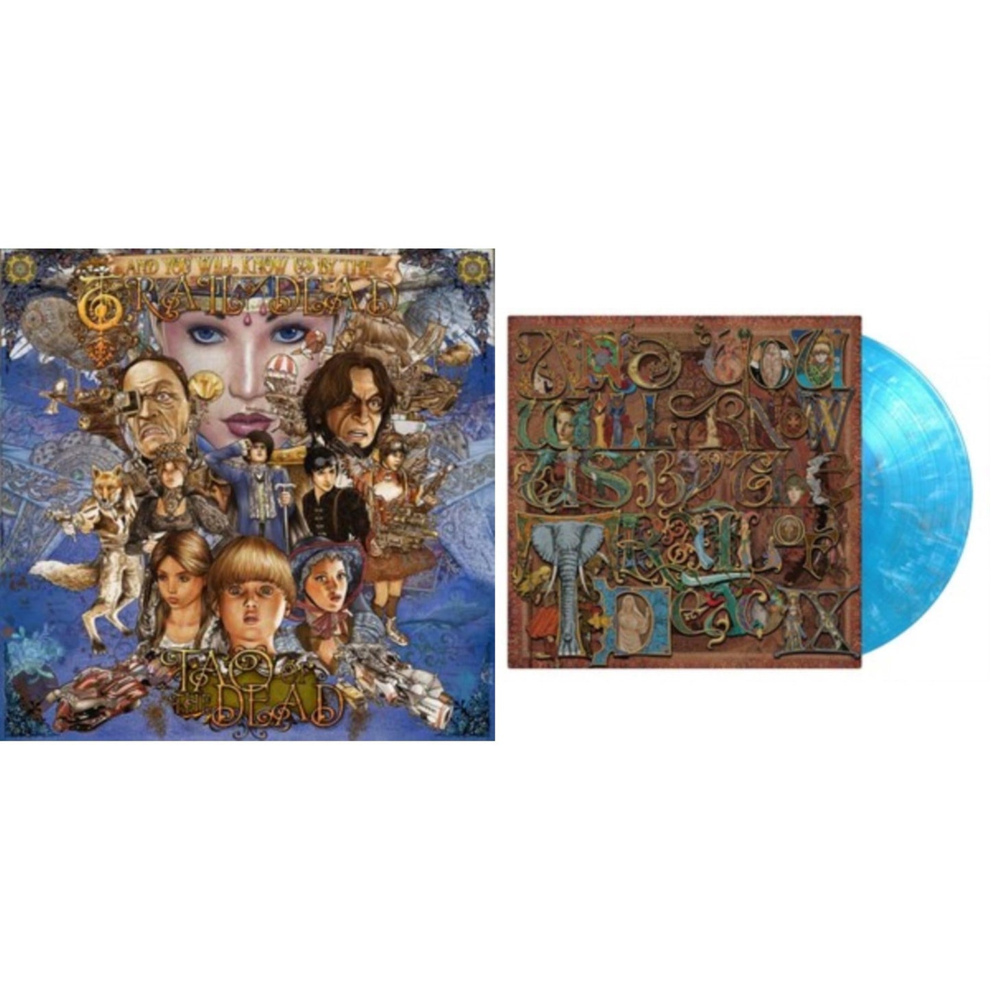 And You Will Know Us By The Trail Of The Dead - Tao Of The Dead (2LP) & Ix (180G/Blue Marbled LP Vinyl)