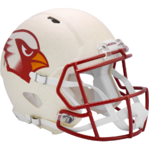 Arizona Cardinals Full Size Authentic Speed Football Helmet 2025 Rivalries - NFL