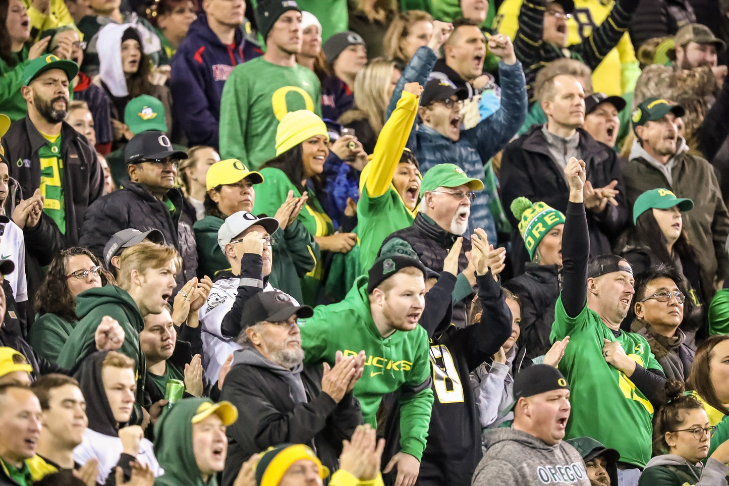 Flying High: The University of Oregon's Remarkable 2019 Football Season Book