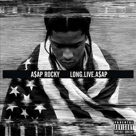LONG.LIVE.A$AP (DELUXE-EXPLICIT) [Vinyl] Vinyl Record