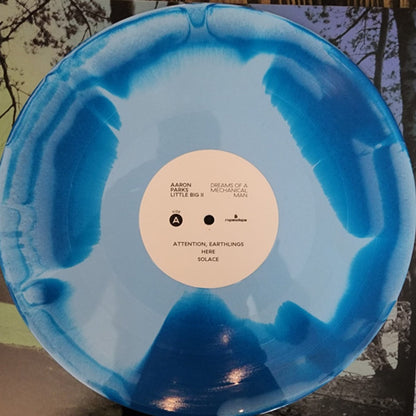 Aaron Parks – Little Big Ii: Dreams Of A Mechanical Man (2-LP Vinyl) Vinyl Record