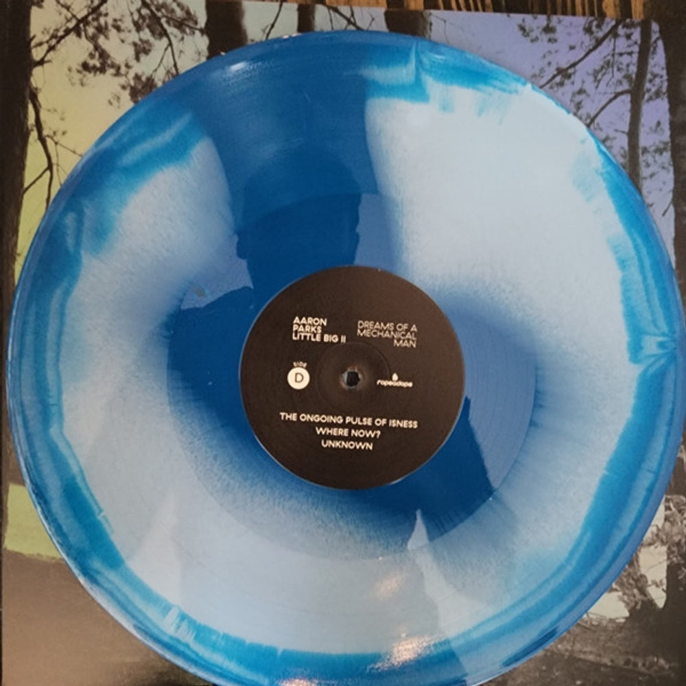 Aaron Parks – Little Big Ii: Dreams Of A Mechanical Man (2-LP Vinyl) Vinyl Record
