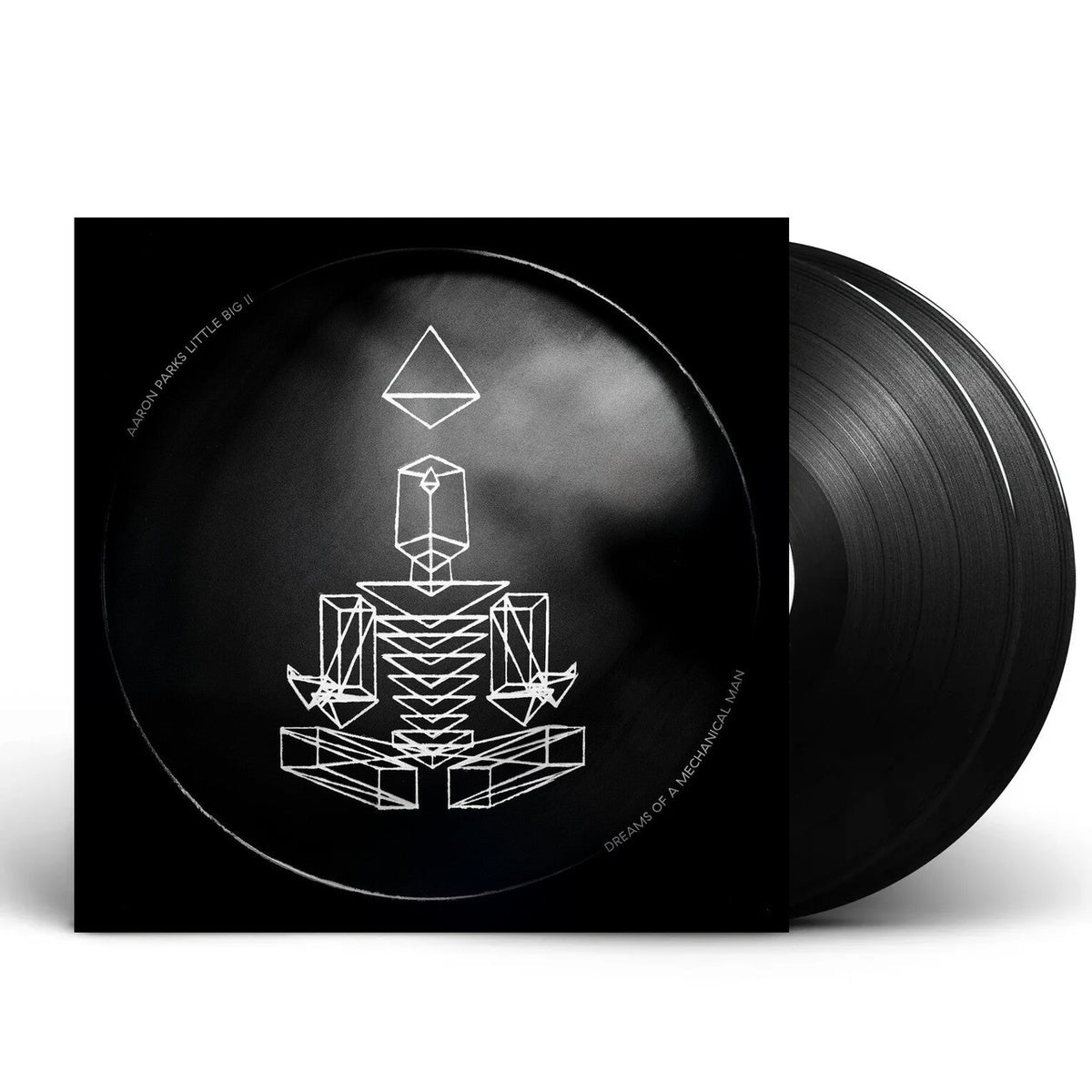 Aaron Parks – Little Big Ii: Dreams Of A Mechanical Man (2-LP Vinyl) Vinyl Record