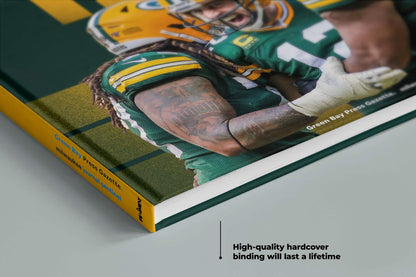 12: A Tribute to Aaron Rodgers' Legendary Green Bay Career Book