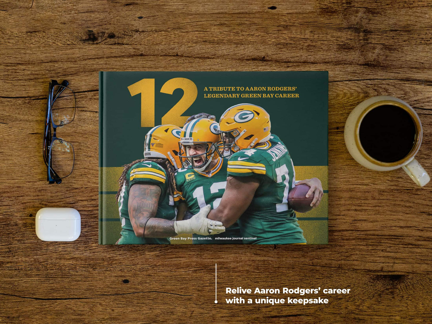 12: A Tribute to Aaron Rodgers' Legendary Green Bay Career Book