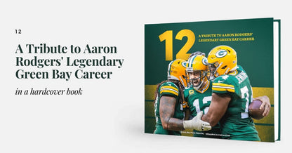 12: A Tribute to Aaron Rodgers' Legendary Green Bay Career Book
