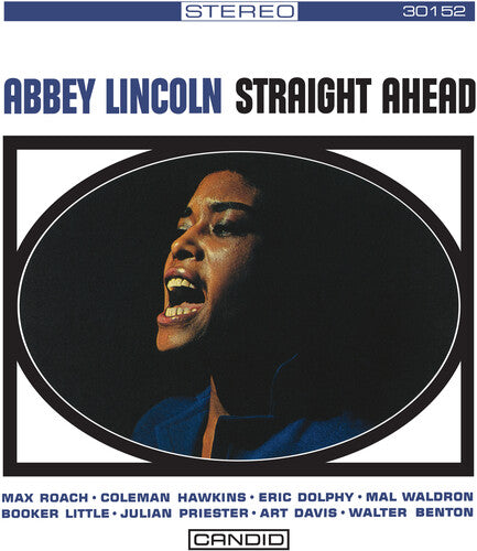 Abbey Lincoln Straight Ahead (180 Gram Vinyl, Remastered) Vinyl Record