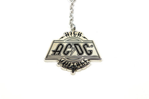 Ac/Dc AC/DC High Voltage Logo Keychain Keychain