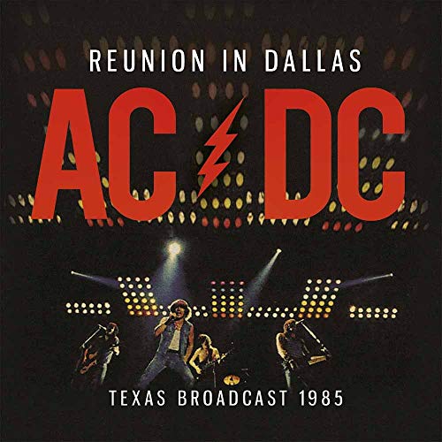 Ac/Dc - Reunion In Dallas Vinyl Record