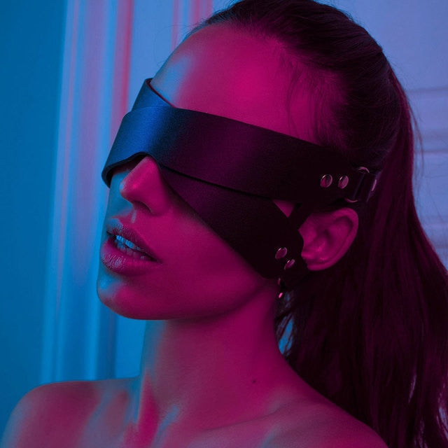 Bunny Girl Sexy Leather Mask