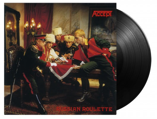 Russian Roulette [Import] (180 Gram Vinyl) [Vinyl] Vinyl Record
