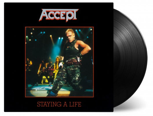 Staying A Life [180-Gram Black Vinyl] [Import] (2 Lp's) Vinyl Record