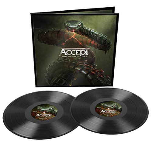 Accept - Too Mean To Die (Black Vinyl; Import) [2LP] Vinyl Record
