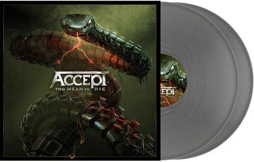 Accept - Too Mean To Die (Colored Vinyl, Silver, Indie Exclusive) (2 Lp's) Vinyl Record