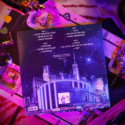 Ace Frehley - Origins Vol. 2 Silver Black Ice Vinyl Record