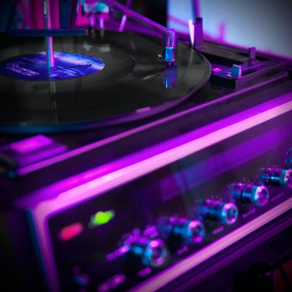 Ace Frehley - Origins Vol. 2 Silver Black Ice Vinyl Record