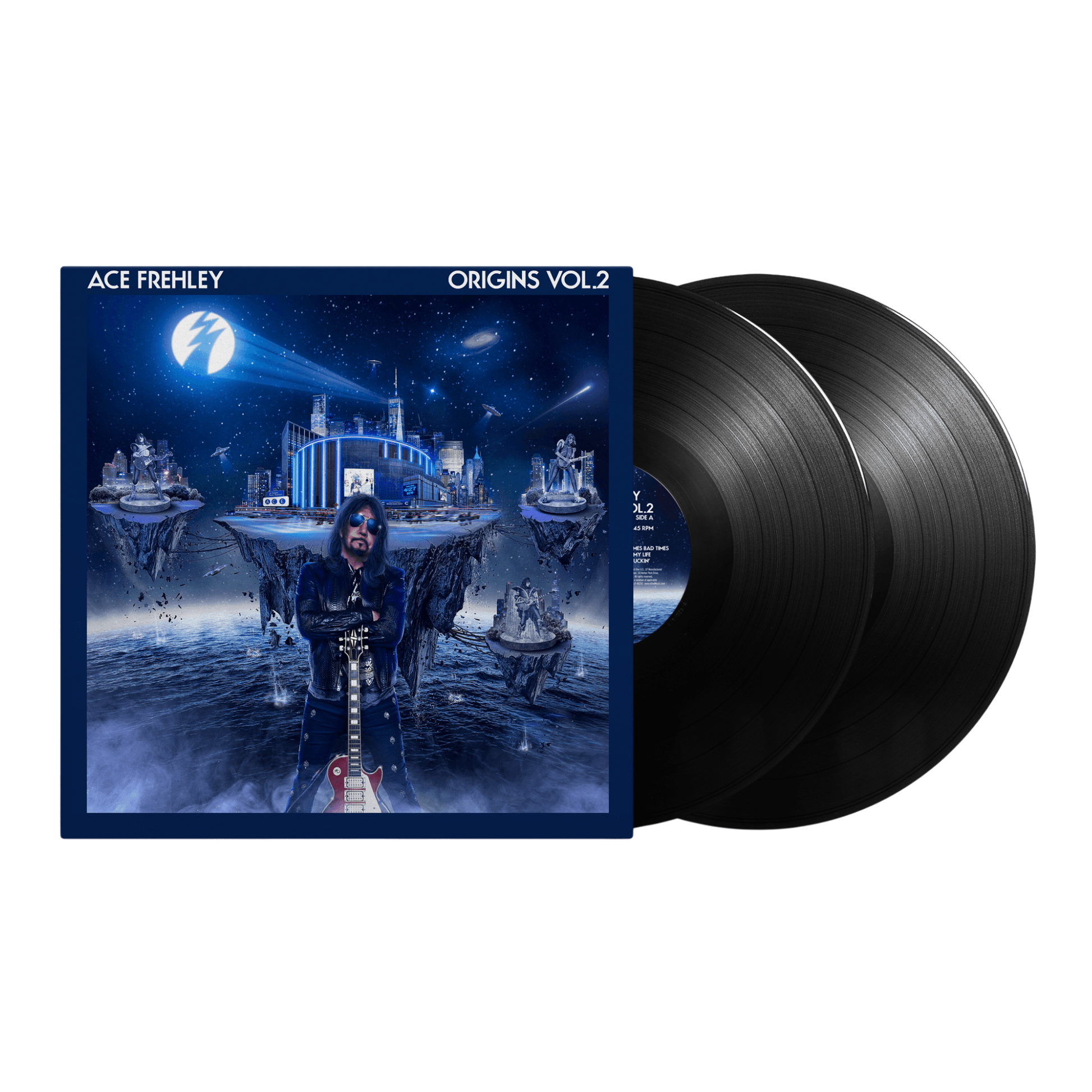 Ace Frehley - Origins Vol. 2 140G Black Vinyl Record Vinyl Record