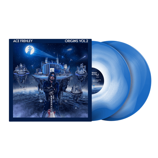 Ace Frehley - Origins Vol. 2 - Blue/White Vinyl Record Vinyl Record