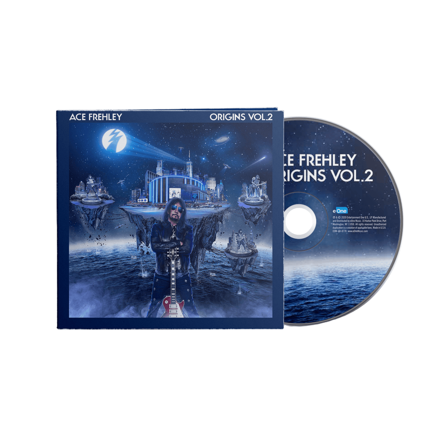 Ace Frehley - "Origins Vol.2" Music CD