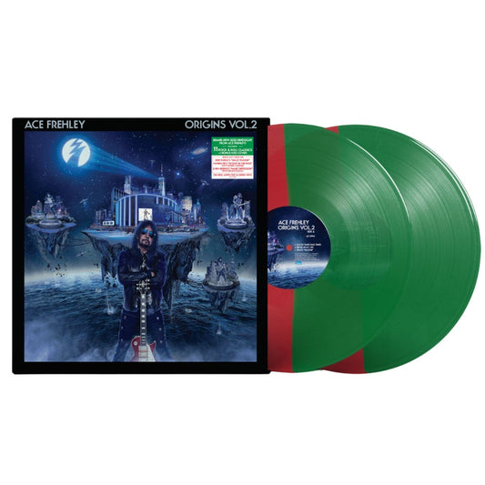 Ace Frehley - "Origins Vol.2" Red Green Edition Vinyl Record