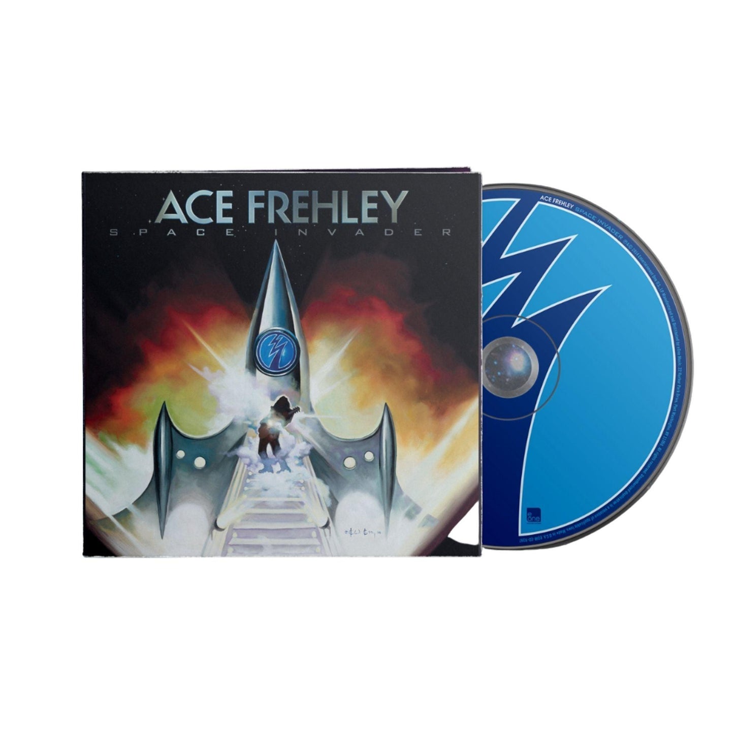 Ace Frehley - "Space Invader" Deluxe Digi-Pak Music CD