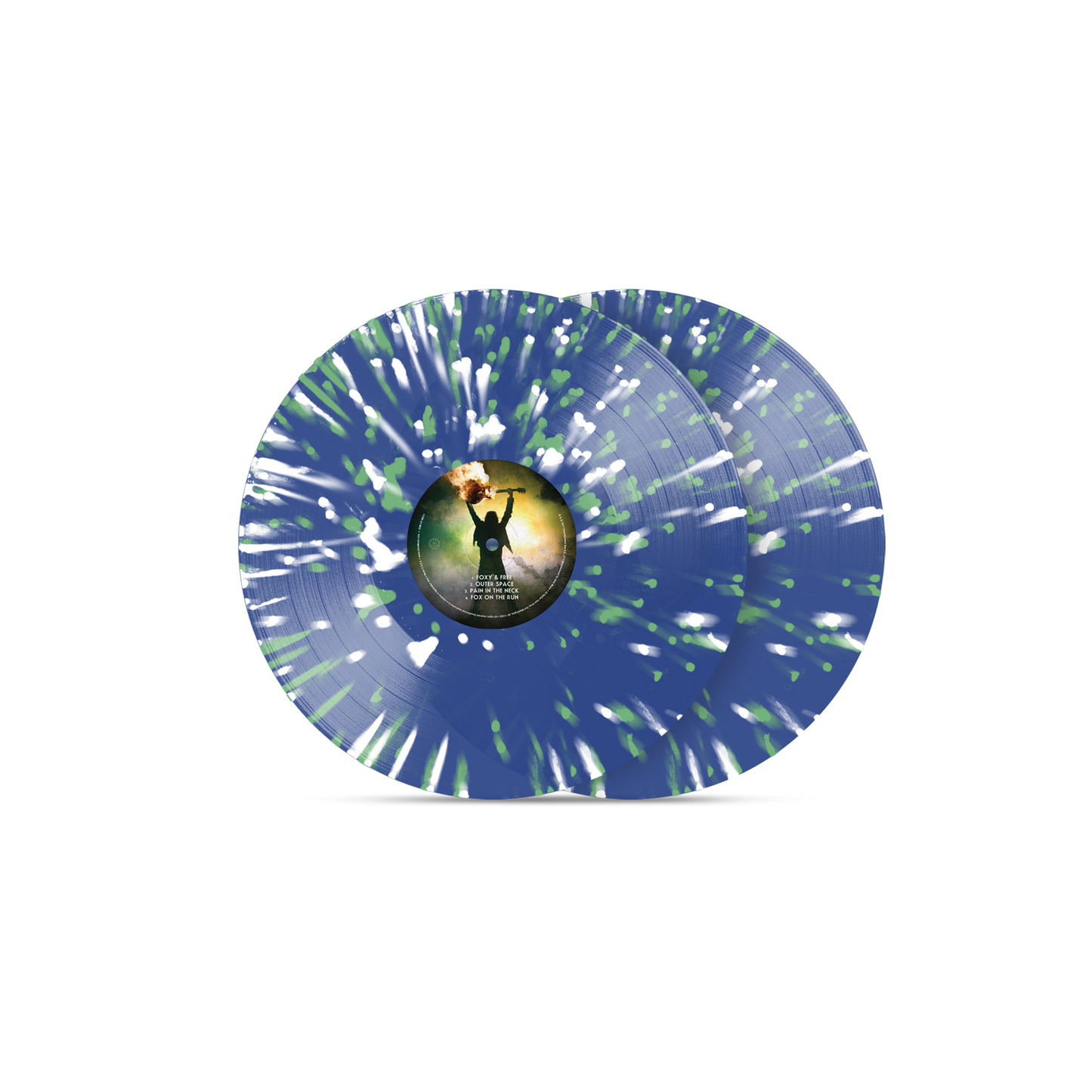 Ace Frehley - Anomaly Cobalt Splatter Vinyl Record