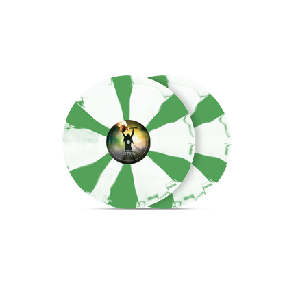 Ace Frehley - Anomaly Neon Green Cornetto Vinyl Record