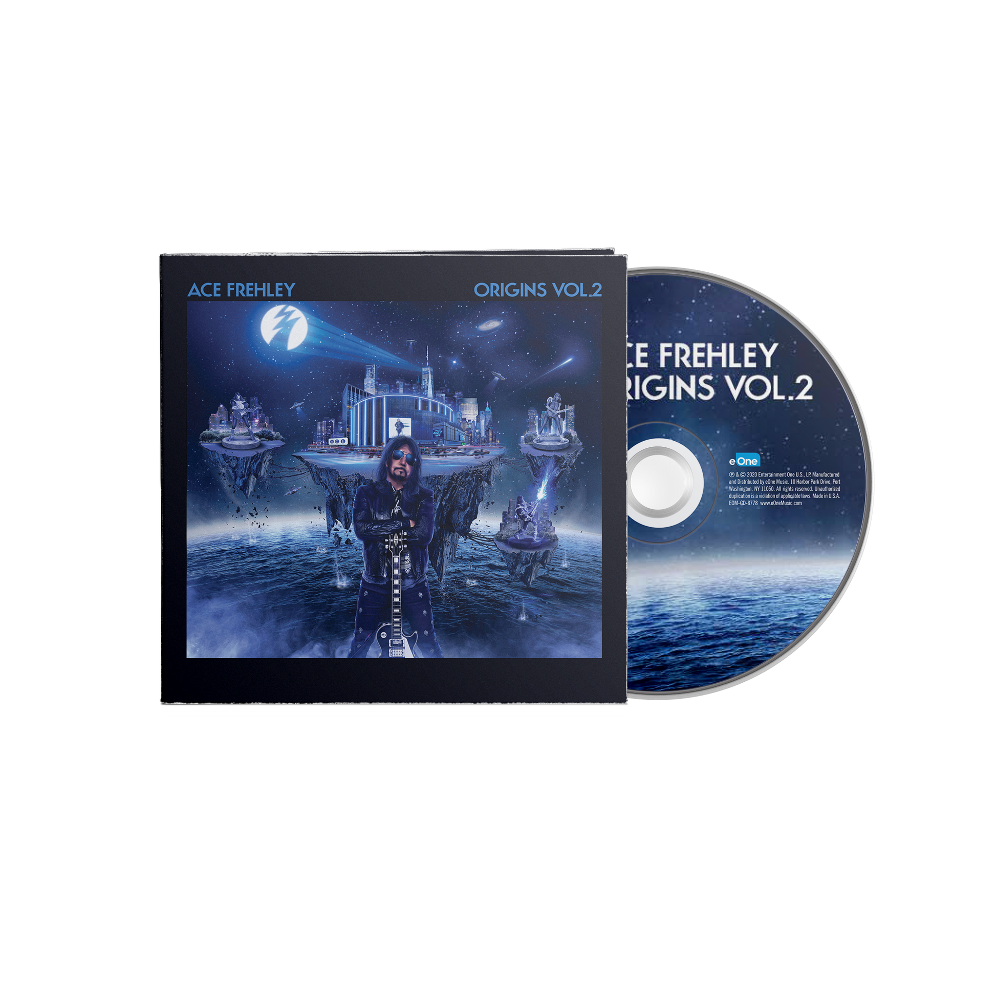 Ace Frehley - Origins Vol. 2 Target Exclusive Music CD