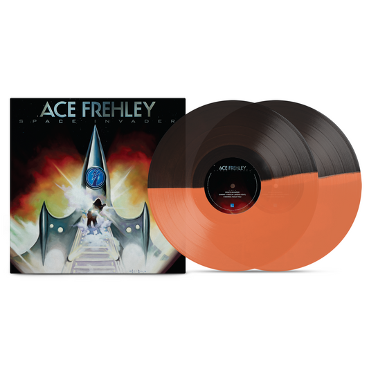 Ace Frehley - Space Invader Half and Half Vinyl Record