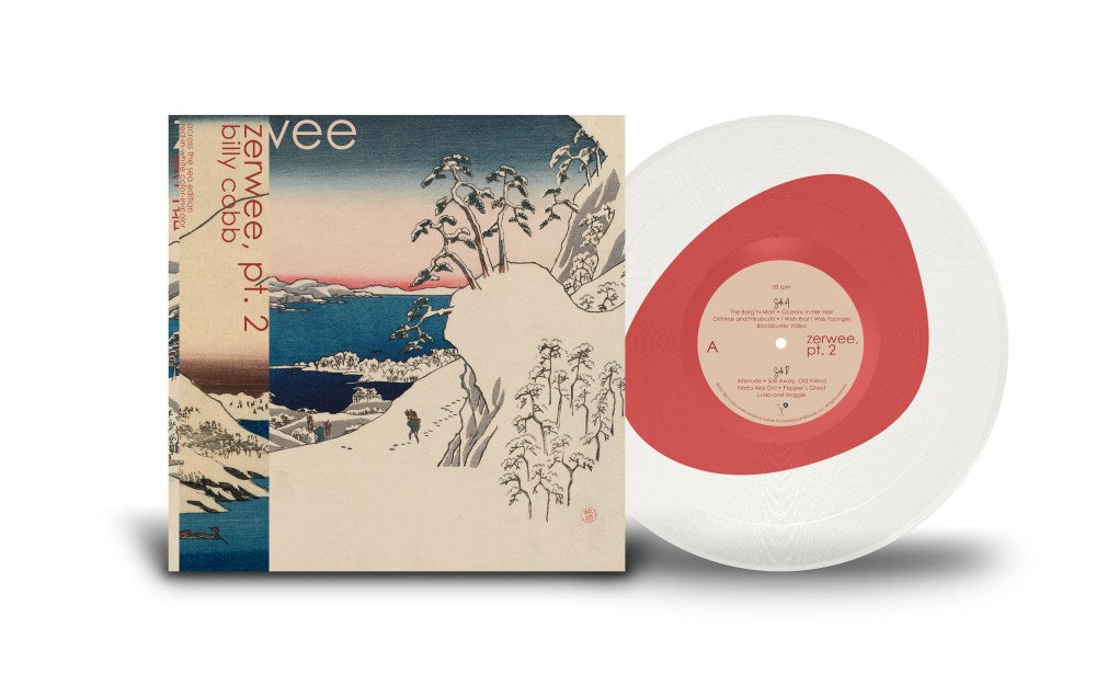 Zerwee, Pt. 2 - Across the Sea LP - Needlejuice Records - Vinyl Record