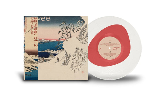 Zerwee, Pt. 2 - Across the Sea LP - Needlejuice Records - Vinyl Record