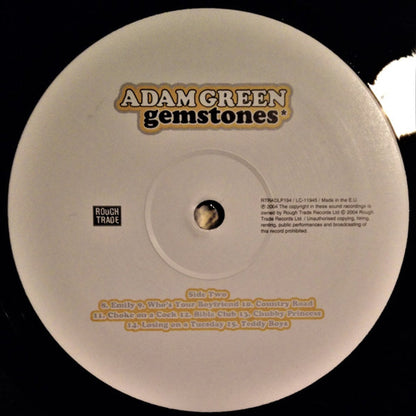 Adam Green – Gemstones (LP Vinyl) Vinyl Record