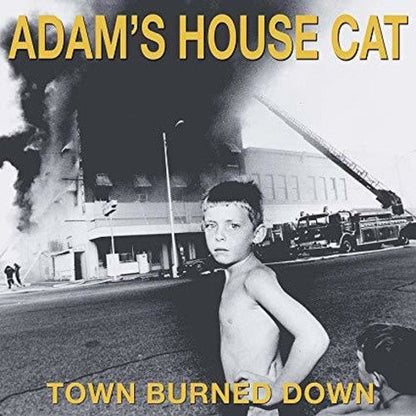 Adam's House Cat – Town Burned Down Music CD