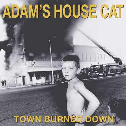 Adam's House Cat – Town Burned Down (LP Vinyl) Vinyl Record