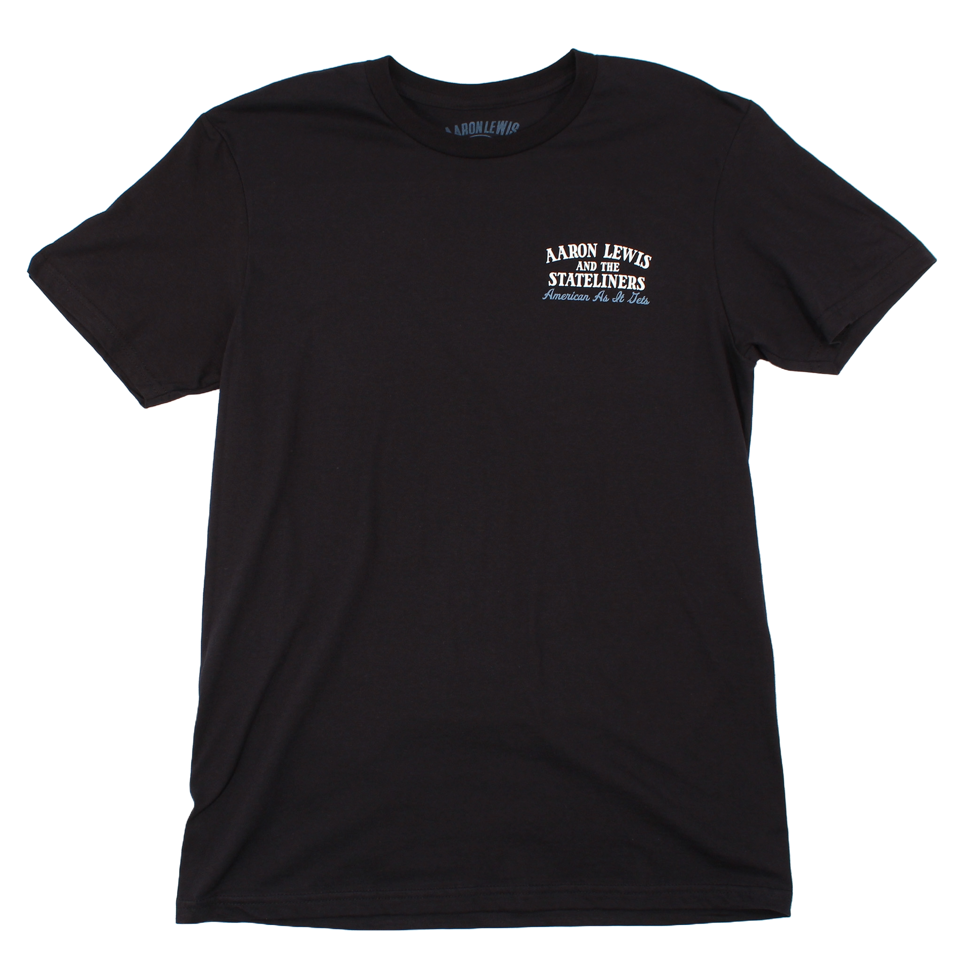 Aaron Lewis Uncle Sam Mens T Shirt Black
